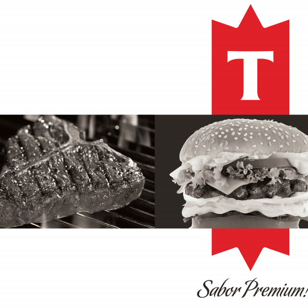 Foto tomada en T-Bones Steak &amp; Burger  por T-Bones Steak &amp; Burger el 8/31/2013