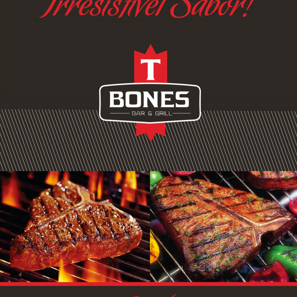 รูปภาพถ่ายที่ T-Bones Steak &amp; Burger โดย T-Bones Steak &amp; Burger เมื่อ 8/31/2013