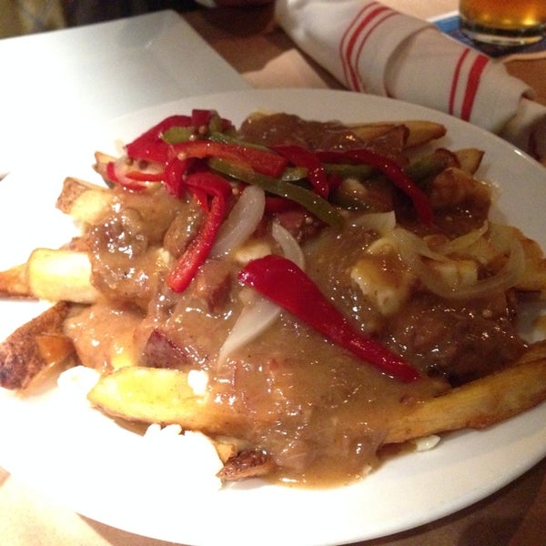 I dare you to find a more well thought-out and delicious poutine.