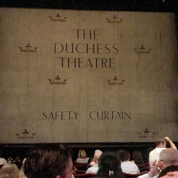 Photo taken at Duchess Theatre by Nouf ✨ on 8/14/2018