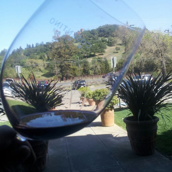 Photo taken at Cosentino Winery by Lawrence W. on 3/22/2014