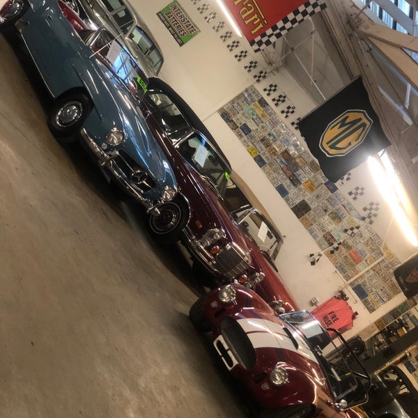 Beverly Hills Car Club - Automotive Shop