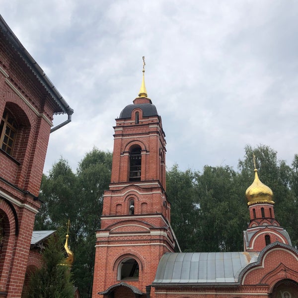 Храм в Михеях Рязань Архангела