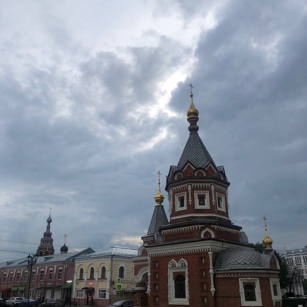 Егорьевск часовня Александра Невского