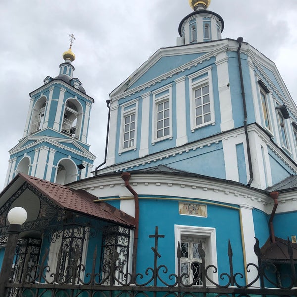 Храм Петра и Павла в Репьевке