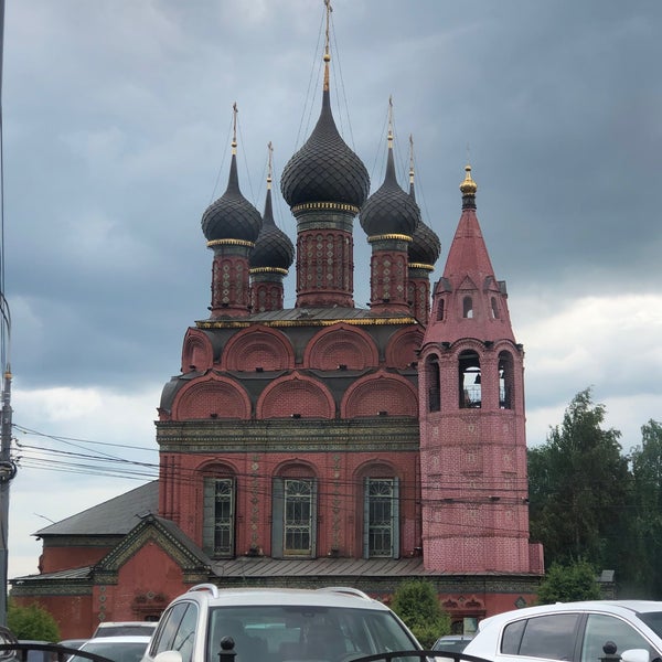 Храм Богоявления Чусовой