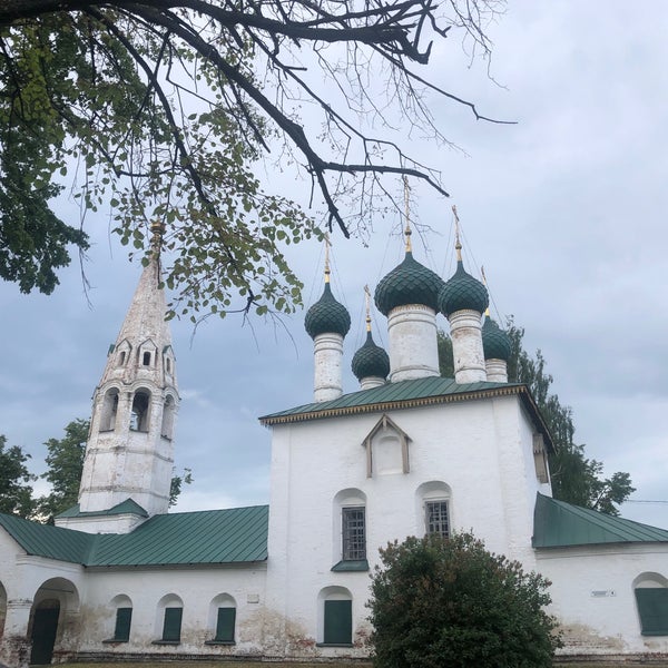 Никола рубленый город Ярославль