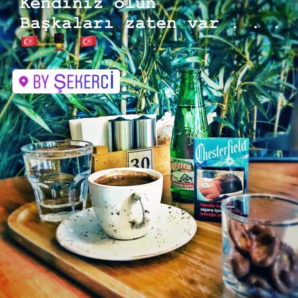 Photo taken at By Şekerci Cafe by FuRkan A. on 11/4/2018