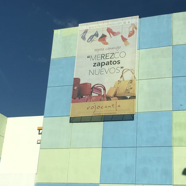 Photo taken at Las Plazas Outlet Guadalajara by Sandra V. on 4/18/2016