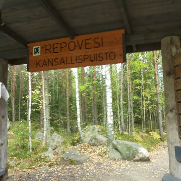 Repovesi Р·РёРјРѕР№
