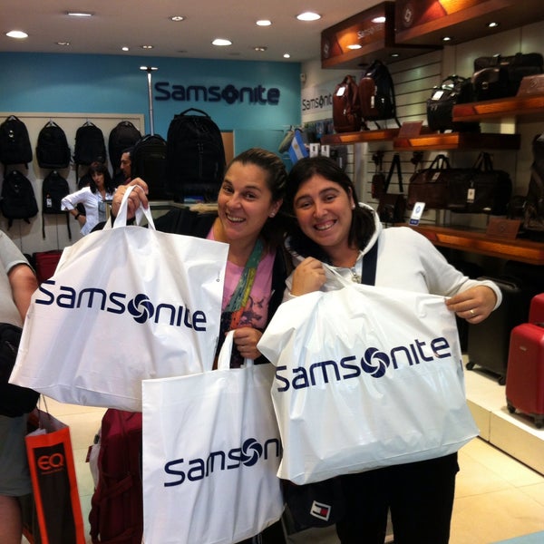 Samsonite - Palermo - Paseo Alcorta