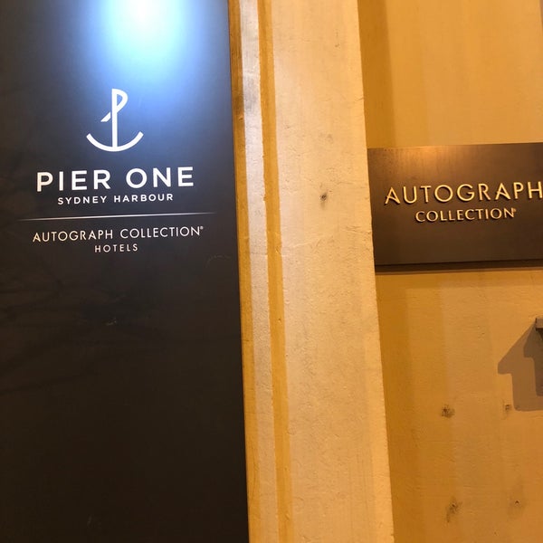 Photo taken at Pier One Sydney Harbour, Autograph Collection by Bill Z. on 3/30/2018