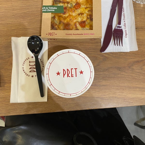 Photo taken at Pret A Manger by Hatice on 12/24/2023