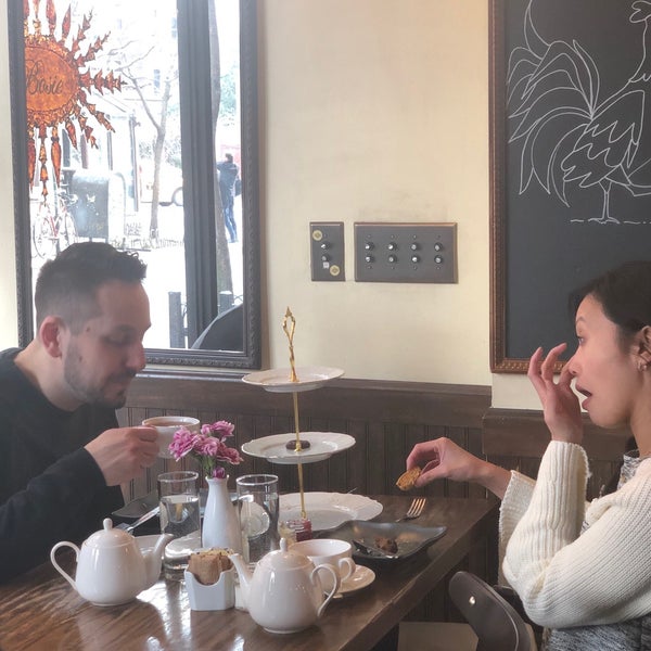 Photo taken at Bosie Tea Parlor by N 💕 on 2/22/2019