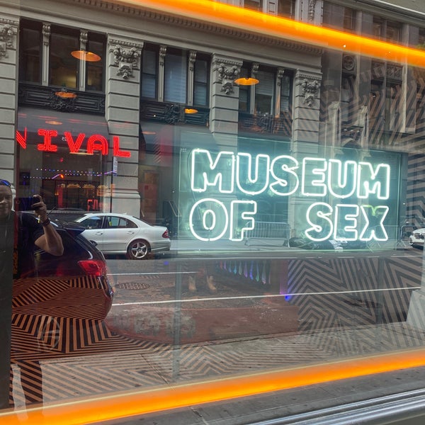 Das Foto wurde bei Museum of Sex von Neil B. am 6/3/2022 aufgenommen