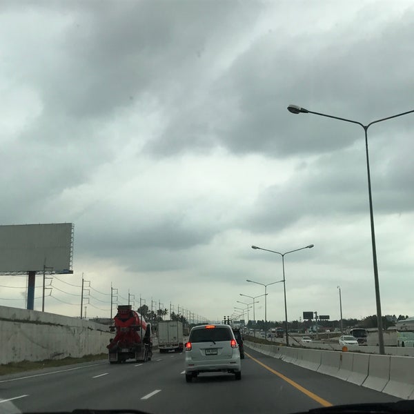 Motor way. Motor way