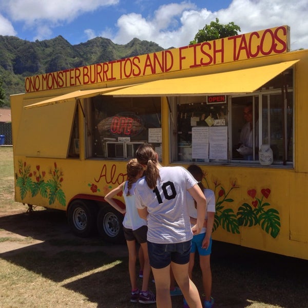 Ono Steaks And Shrimp Wagon Waimanalo Hi