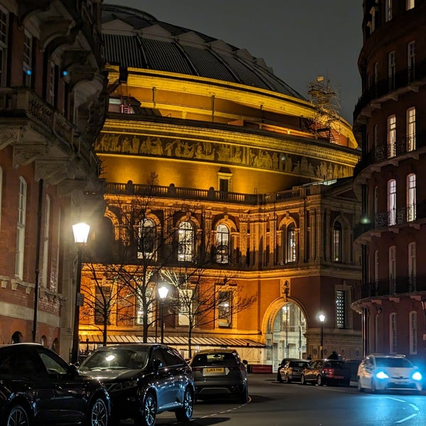 1/25/2024 tarihinde Gabor M.ziyaretçi tarafından Royal Albert Hall'de çekilen fotoğraf