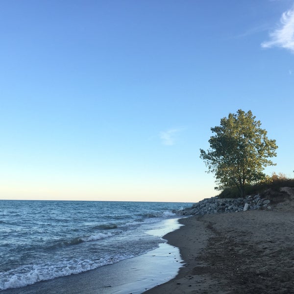Photo taken at Illinois Beach State Park by Gabor M. on 9/15/2015