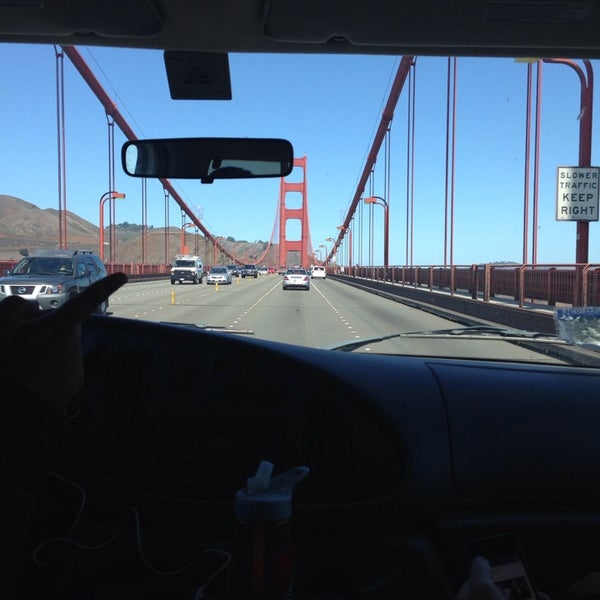 Photo taken at *CLOSED* Golden Gate Bridge Walking Tour by José A. on 9/17/2013