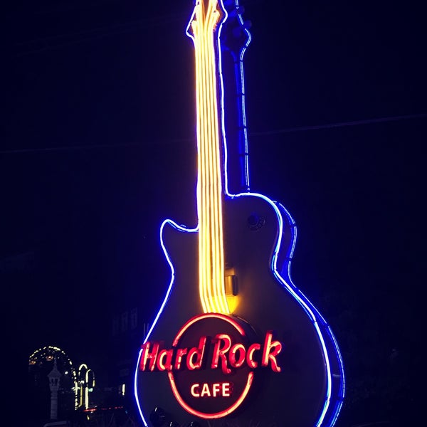 Photo taken at Hard Rock Cafe Angkor by Elena Y. on 1/15/2020