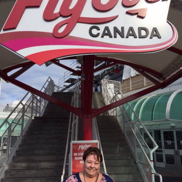 Das Foto wurde bei FlyOver Canada von Debbie C. am 6/10/2019 aufgenommen