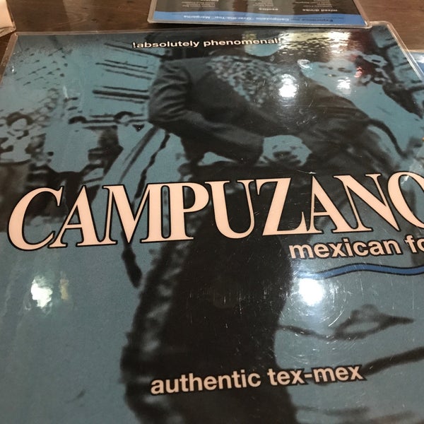 Снимок сделан в Campuzano Mexican Food пользователем Debbie C. 9/7/2017