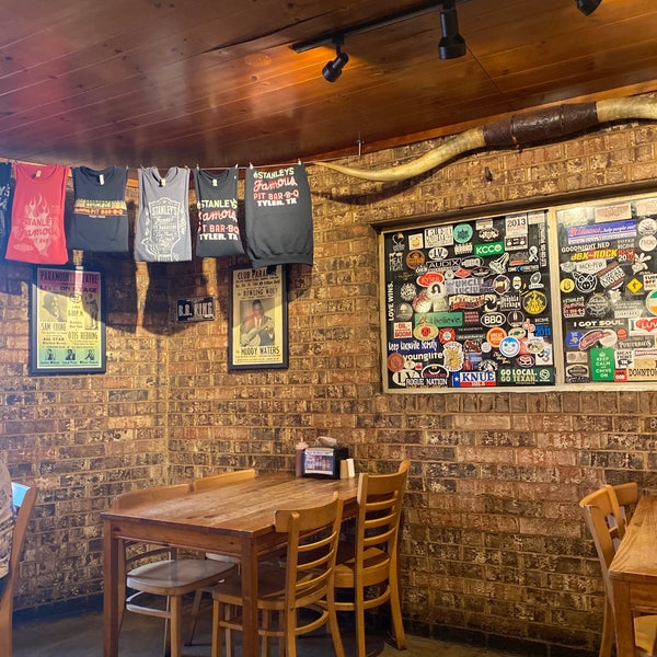 Photo taken at Stanley&#39;s Famous Pit Barbecue by Debbie C. on 2/3/2020