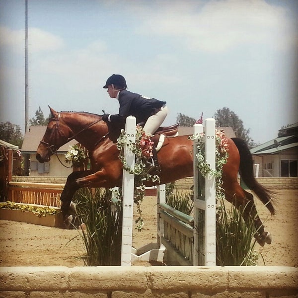 Photo taken at Los Angeles Equestrian Center by Harrison P. on 5/24/2013