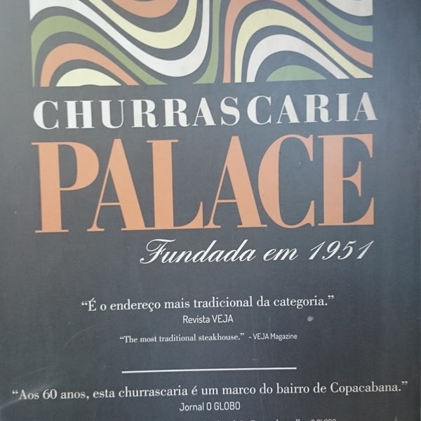Das Foto wurde bei Churrascaria Palace von Gustavo H. am 4/30/2017 aufgenommen