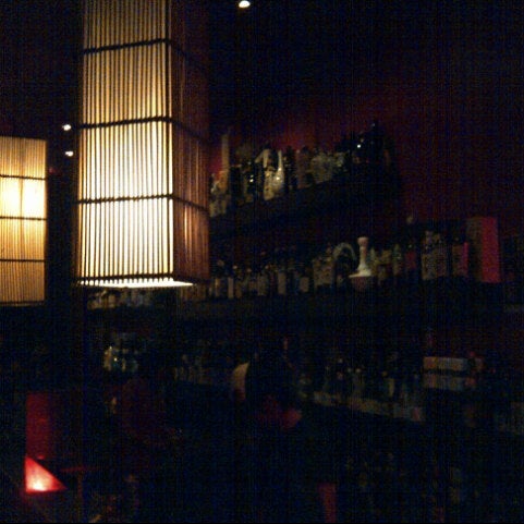Photo taken at Nihonshu Sake Bar by Loopy ^. on 1/3/2014