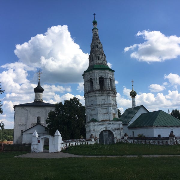 Село Кидекша Суздальского района колокольня