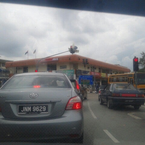 Photos At Traffic Light Kota Tinggi Kota Tinggi Johor