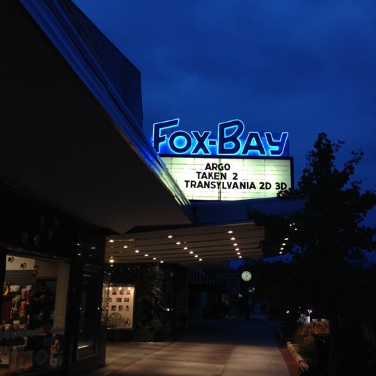 Fox Bay Cinema and Grill Movie Theater in Whitefish Bay
