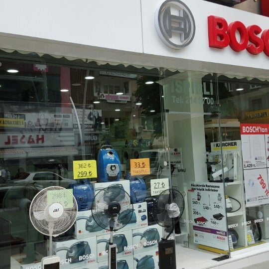 Tokat bosch bayii