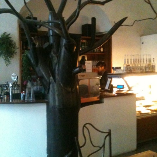 Photo taken at Cafe Botanica by Andriu V. on 10/29/2012