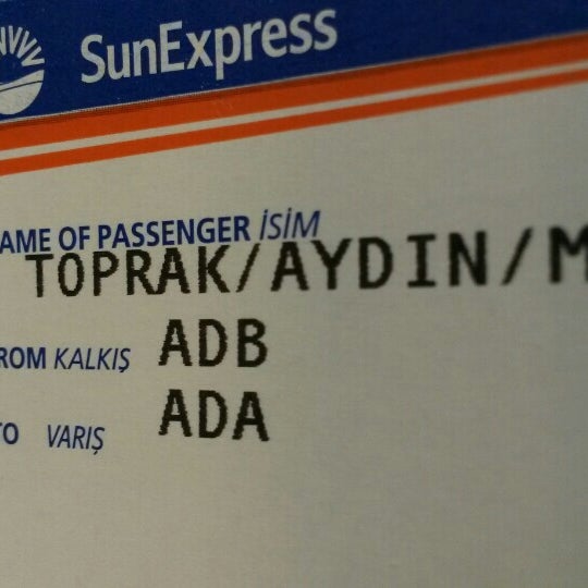 Sunexpress check in. Sunexpress check in