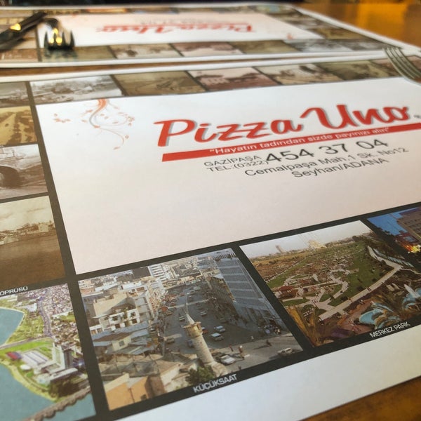 Foto tirada no(a) Pizza Uno por P_❤_R_E_S😍😍 em 3/23/2019