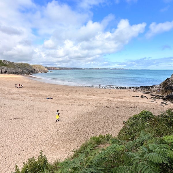 Barafundle Bay - Beach