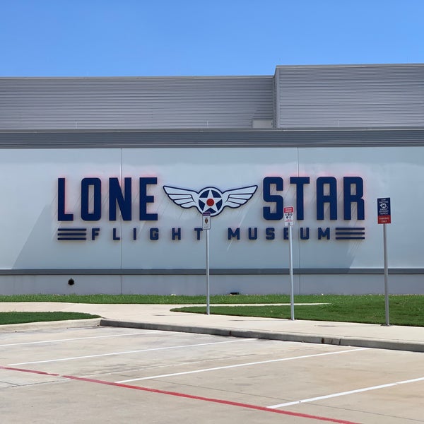 Photo taken at Lone Star Flight Museum by Bill S. on 9/1/2019