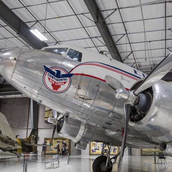 Photo taken at Lone Star Flight Museum by Bill S. on 9/5/2019