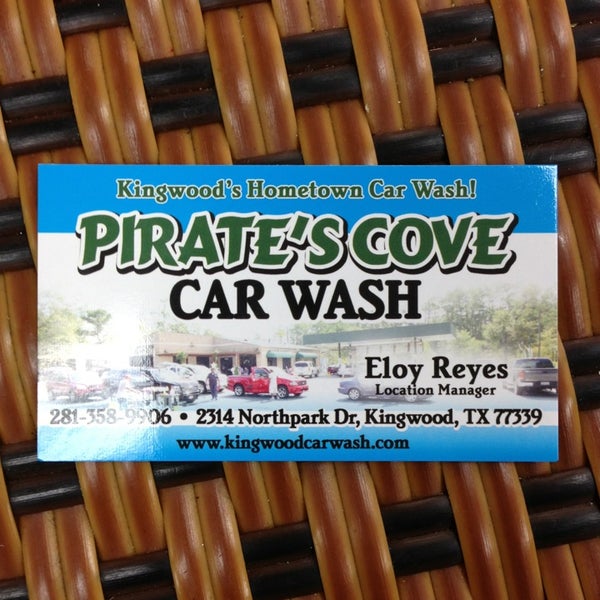 Pirate's Cove Car Wash 10 tips