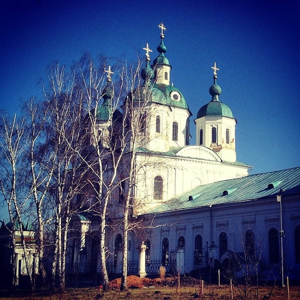 Спасская Церковь Дмитров