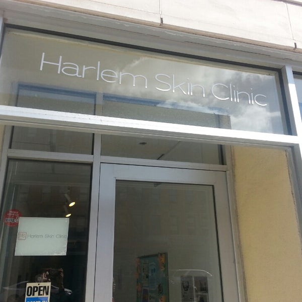 4/6/2014 tarihinde Chicava H.ziyaretçi tarafından Harlem Skin Clinic'de çekilen fotoğraf