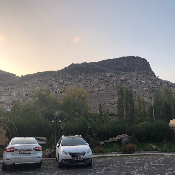 รูปภาพถ่ายที่ Kapadokya Hill Hotel &amp; Spa - Luxury Boutique Hotel โดย İbrahim Çapar เมื่อ 10/19/2019