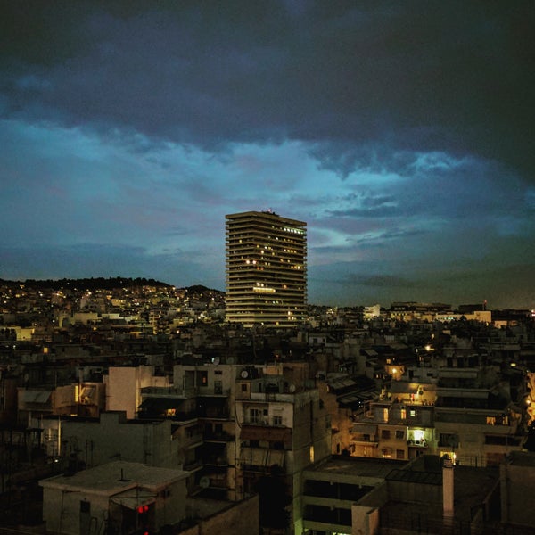 6/8/2017 tarihinde Marios K.ziyaretçi tarafından President Hotel Athens'de çekilen fotoğraf