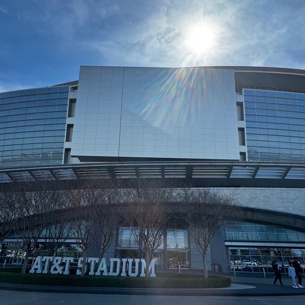 Photo taken at AT&amp;T Stadium by Mike C. on 3/10/2024