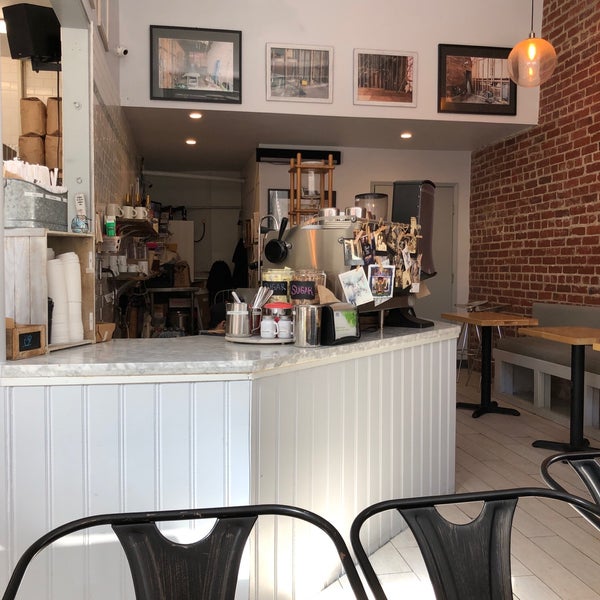 3/11/2019 tarihinde Pavlo G.ziyaretçi tarafından Beanstalk Cafe'de çekilen fotoğraf