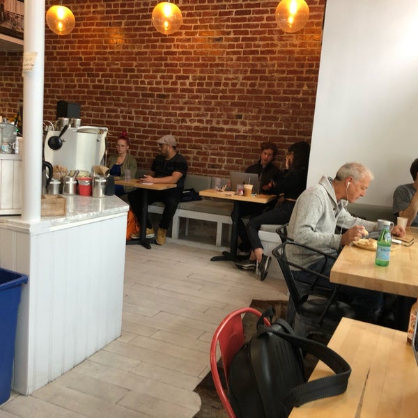 1/17/2019에 Pavlo G.님이 Beanstalk Cafe에서 찍은 사진