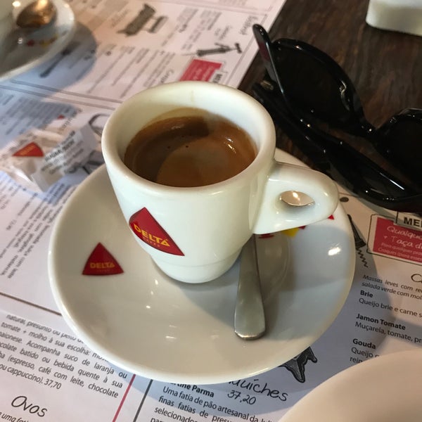 They don’t have americano coffee. If you ask for one, they will not say anything and give you an espresso.